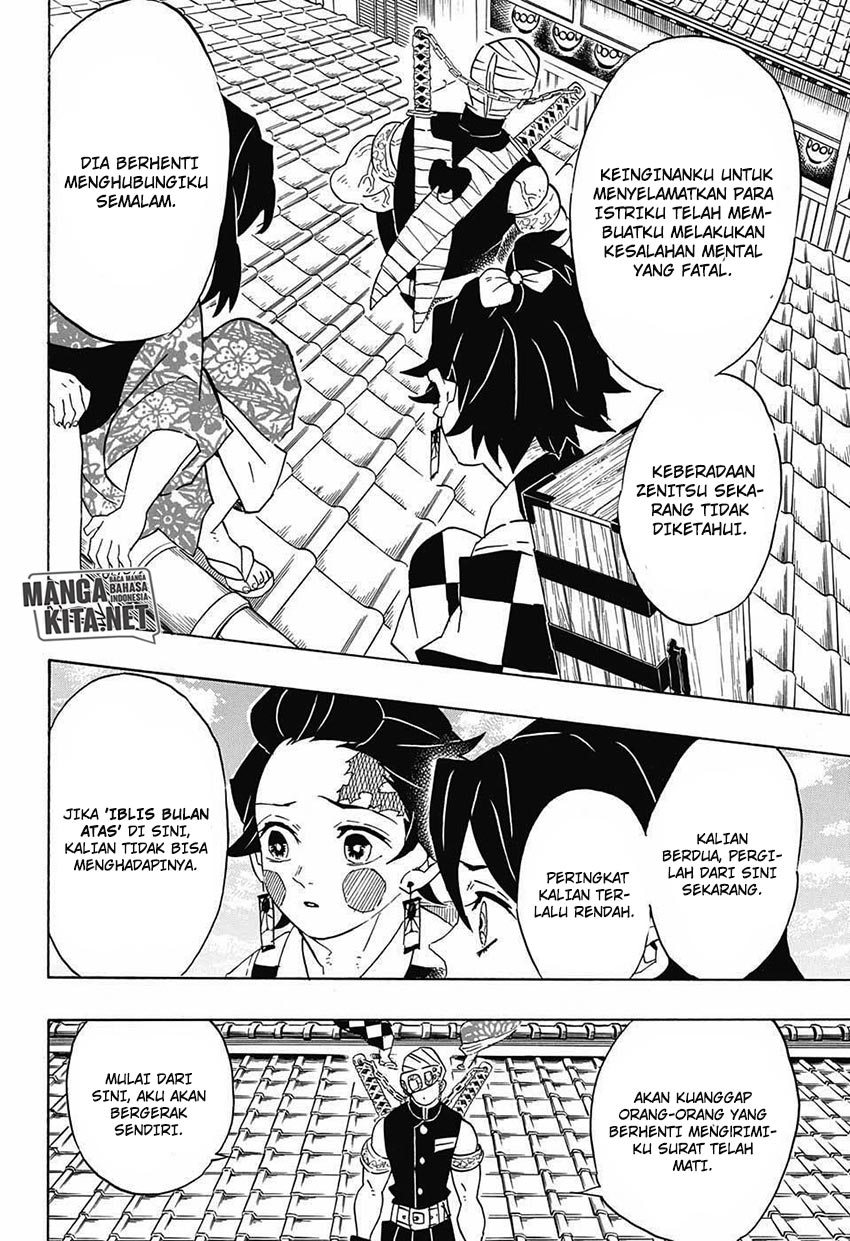 Kimetsu no Yaiba Chapter 75 Bahasa Indonesia